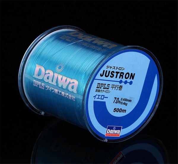 

nylon fishing line 500m japanese durable fluorocarbon sea fishing line 0480 super strong monofilament thread bulk spool8513656
