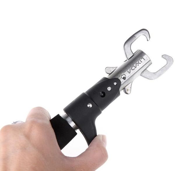 

portable fishing gripper stainless steel fish lip grip handle grab carp fishing lip grip alicate de pesca fishingtackle7854892