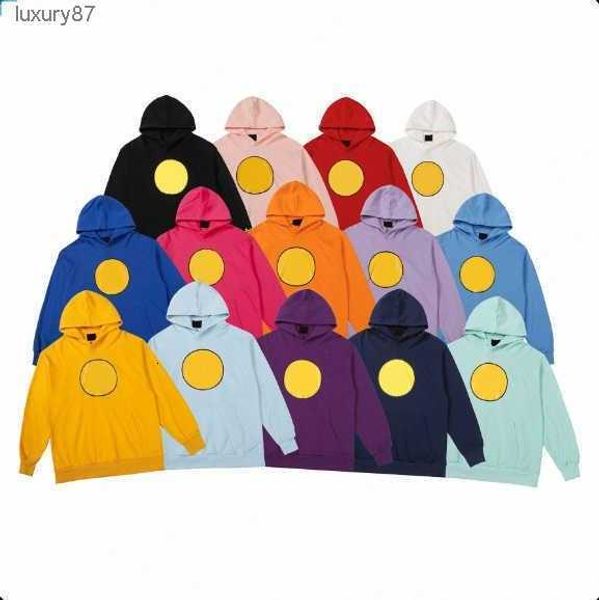 

mens designer hoodie drews house printing smile hoodies high fashion sweatshirt long sleeve autumn winter hip hop street pull x2w, Black