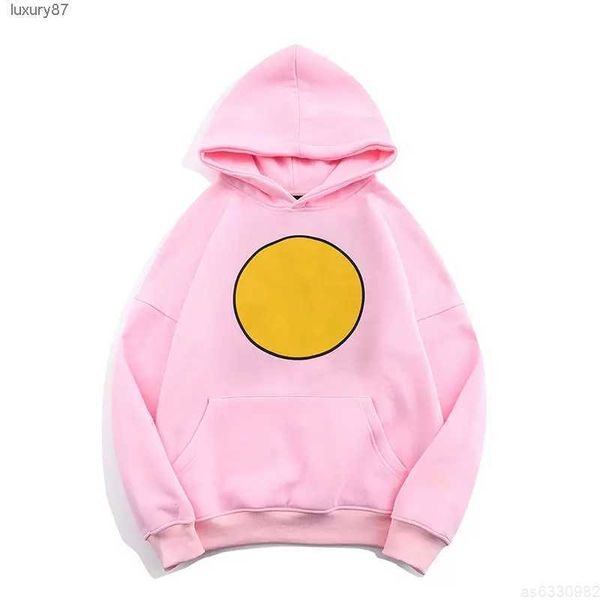 

luxury mens and womens designer hoodies sweatshirts drews house pullover printing smile long sleeve hooded style winter sweater hz63kcb, Black