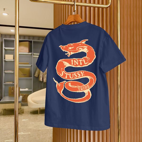 

men's plus tees & polos round neck embroidered and printed polar style summer wear with street pure cotton 1ed2, Black;brown