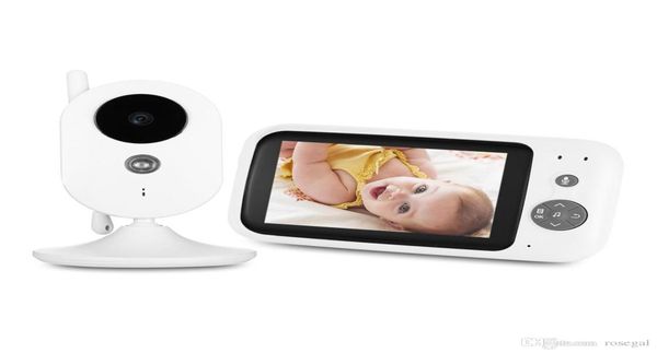 

zr303 digital 35 inch 24ghz wireless tft lcd baby monitor with night vision2045731