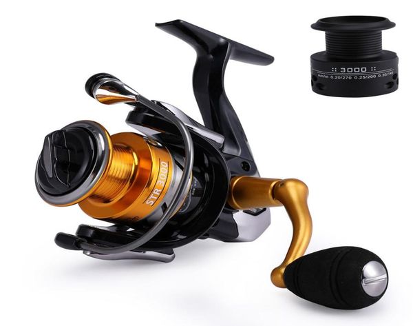 

carp fishing reel runner spinning reel htr100020003000 extra spool 141 ball bearing spinning reel7393873