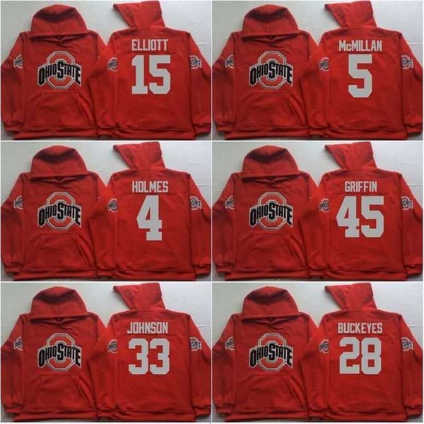 

c2604 a3740 men ohio state buckeyes coollege jersey 97 joey bosa 12 c.jones 16 barrett 1 b.miller 15 elliott red jerseys hoodies sweatshirts, Black