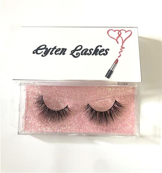 

eyelashes logo 3d mink lashes high volume handmade mink false eyelashes thick full strip lashes cruelty cilios d1245911618