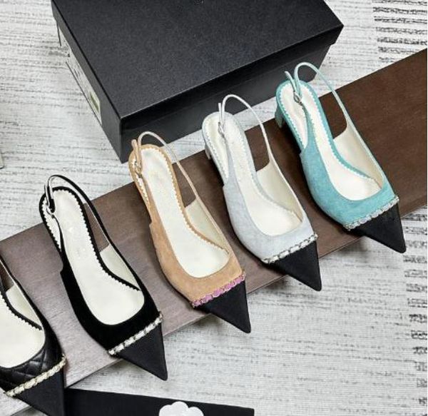 

women designers chunky heels shoes and sandals toe chain stylish heels hollowed out high heels sandals ladies holiday casual low heel midsol, Black