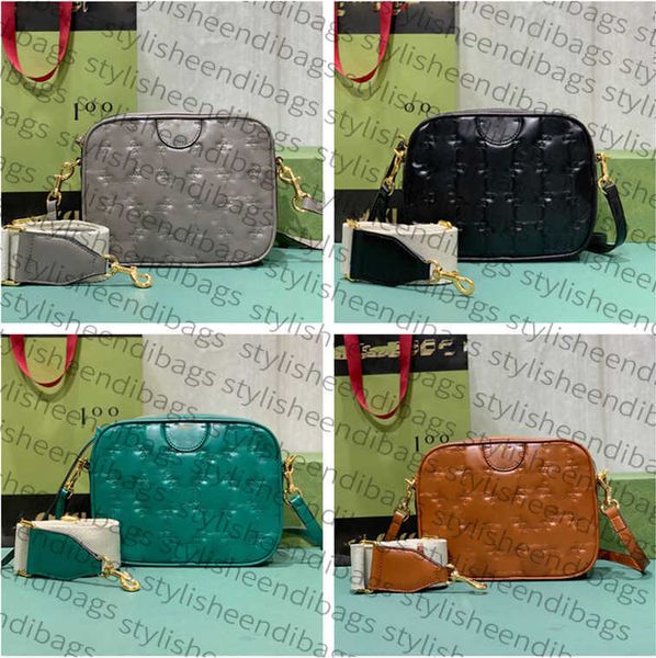 

stylisheendibags luxurys genuine leather designer thread crossbody bag women flap trunk handbag brand 11 lady g fashion purse waist