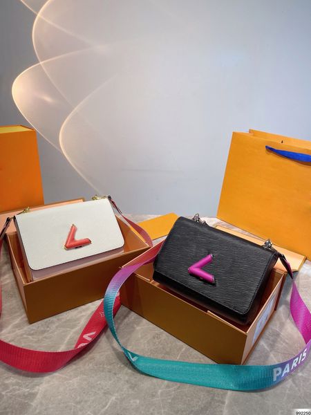 

shoulder bags shoulder bags designer twist mm bag claic women crobody handbags luxury lady tote purse epi leather lock female chain hand fas