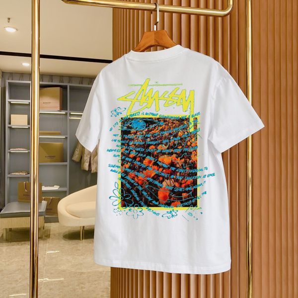 

men's plus tees & polos round neck embroidered and printed polar style summer wear with street pure cotton h11e1d, Black;brown