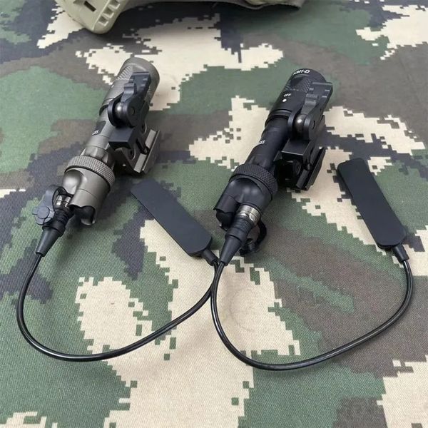 

sotac tactical light m323v scout light constant & strobe led with adm quick lease mount for 20mm picatinny rail-bk