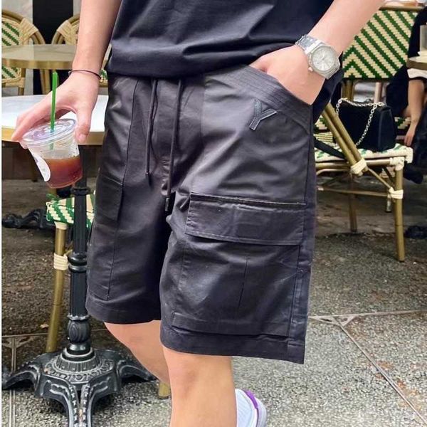 

fashion shorts versatile handsome slim overalls designer pants men women casual loose beach shorts outdoor sweatpants, White;black