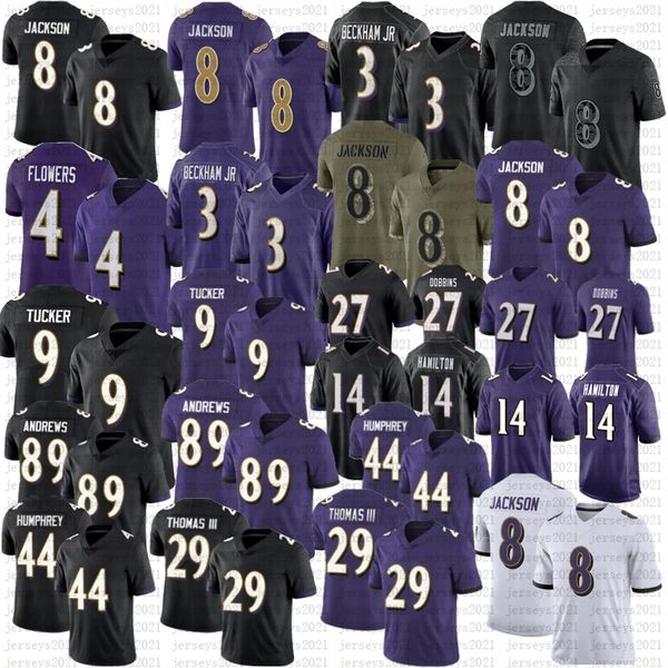 

lamar jackson football jersey zay flowers ravens odell beckham jr kyle hamilton marlon humphrey queen justin tucker j.k. dobbins mark andrew, Black;red