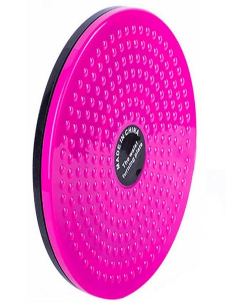 

plastic waist disc yoga fitness body building board foot massage plate4379772