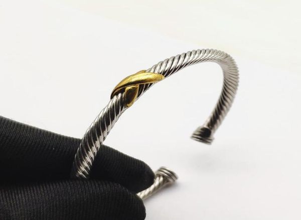 

european and american fashion new open bracelet earrings013563118, Golden;silver