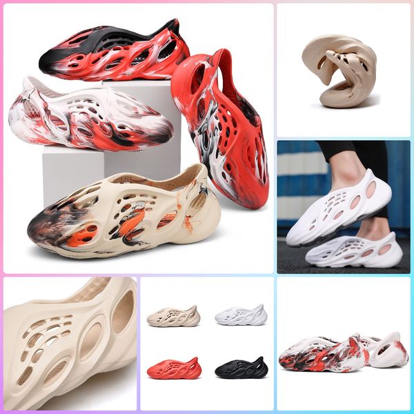 

classic slippers summer luxury woman beach cartoon big head leather flat belt sandals l bath men slides designer women shoes large size 35-4