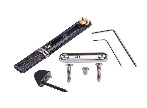 

black single headless bass bridges for electric bass01232215343