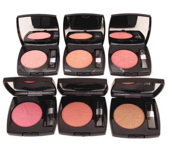 

brand face blusher lovely palette makeup blush powder harmonie de blush 11g6585481