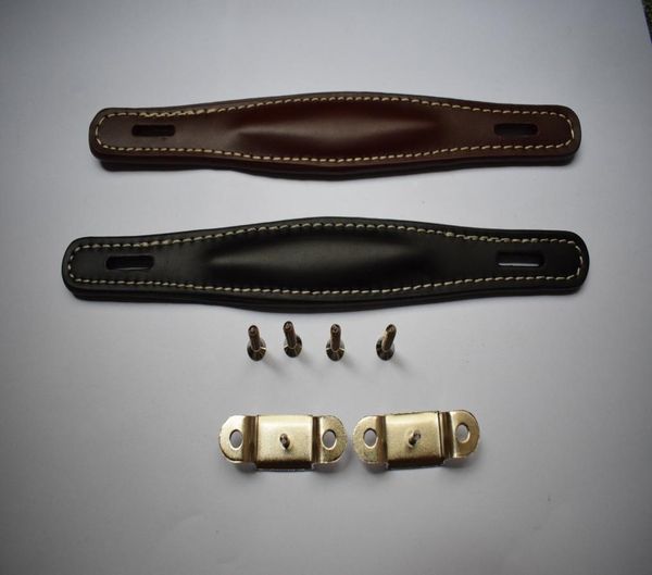 

vintage style guitar amp amplifier leather cabinet handle for fender amps raised type4876259