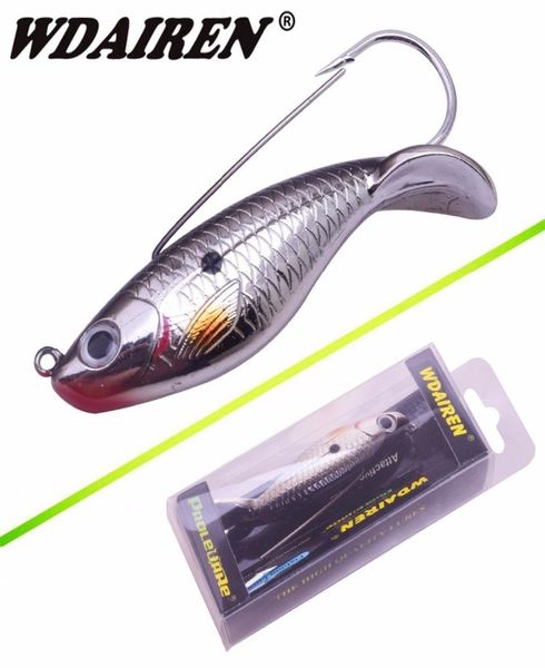 

1pcs fishing lure 8cm 214g anti grass fishing wobbler artificial bait hard lures laser body lifelike fish tackle wd5271435558