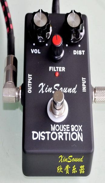 

rat analog distortion guitar effects pedal true bypass new and nice 3379810