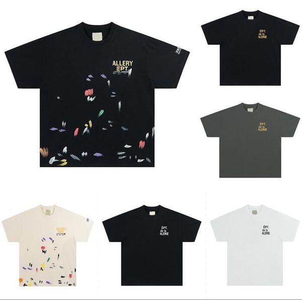 

paris 2023 luxury designer mens women t shirt beige letter printed shirts short sleeve fashion brand bb men's and women's t-shirt, White;black