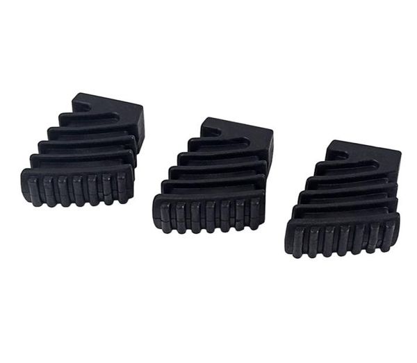 

3 pieces replacement rubber feet small code for drum hardware cymbal stand black2045473