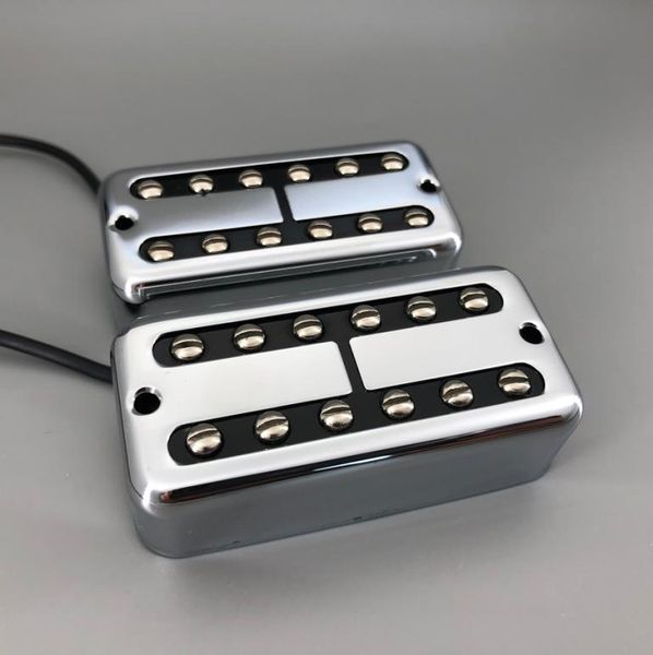 

filtertron guitar pickups mountringless mini humbucker ceramic magnet chrome metal cover for grestch guitar well2308407