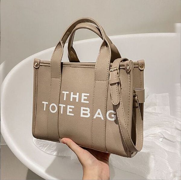 

marc designer bag tote women casual large capacity handbag fashion beach pu leather crossbody bags luxury brand shoulder bag wallet mj004