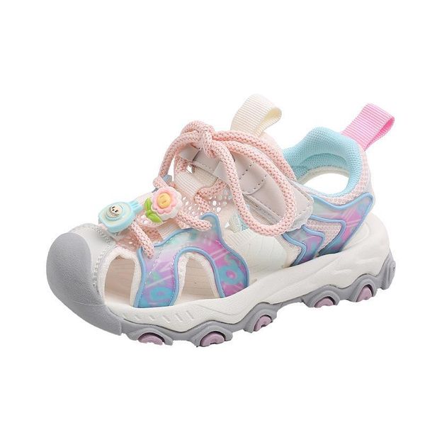 

sandals baby shoes kids footwear summer girls princess f12719, Black;red