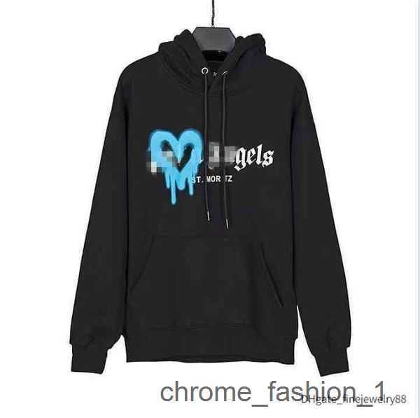 

2022 angel designers hoodies fashion man long sleeve bear hoodie clothing sweaters hip hop palms palmangel city clothes sweatshirts s-xl 9 8, Black