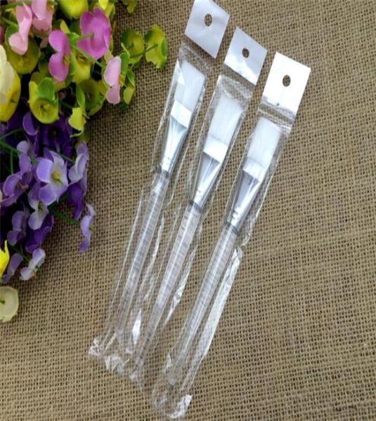 

200pcs brush kit makeup brushes eyes face skin care masks applicator cosmetics home diy facial eye mask use tools clear handle x006261558