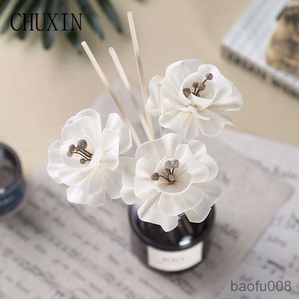

sachet bags 5pcs flower reed fragrance replacement fresh air indoor perfume rattan flower decorations r230605