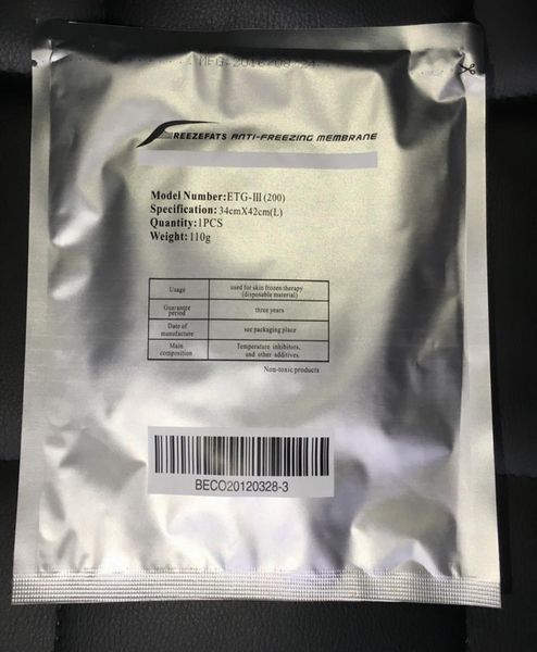 

anti zing membrane cryo pad anti feeze membranes 27303442cm antizing membrane antize membrane cryo membranes1094896