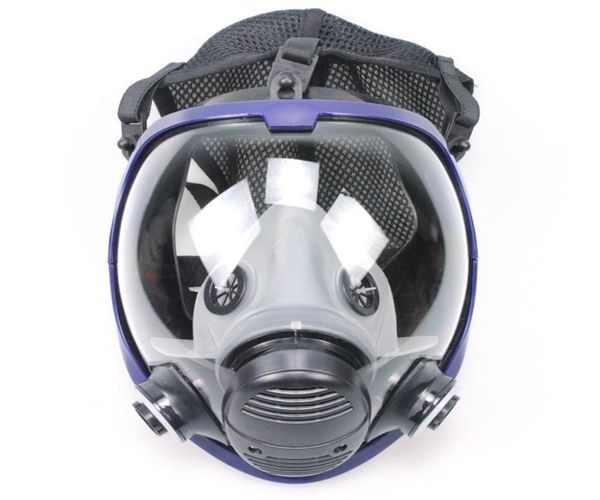 

full face outdoor multifunction mask respirator gas mask antidust chemical safety mask with coon filter for industry painting1948308