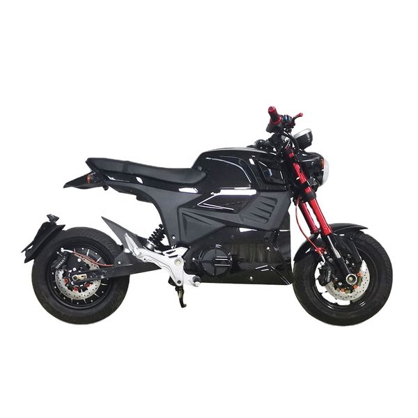 

off road 2 wheel electric moped scooter 3000w hub motor electric motorcycle