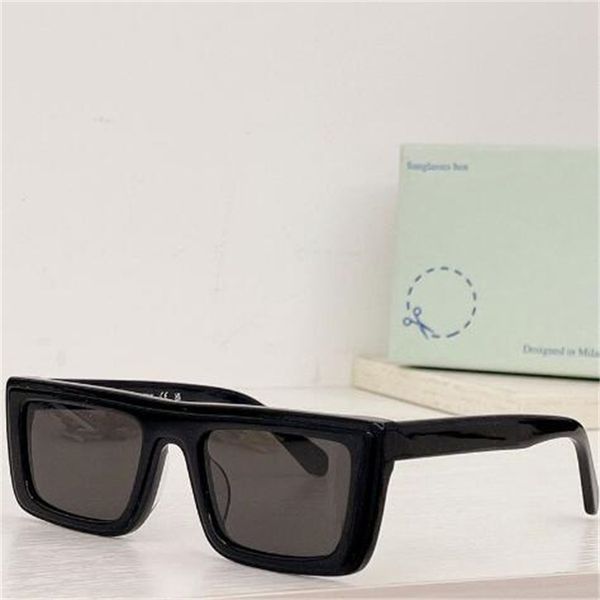 

new fashion rectangle frame sunglasses protective glasses i043 color box men's designer women's luxury sunglasses summer glasses w, White;black