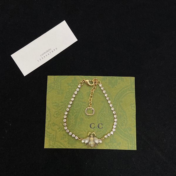 

designer bracelet luxury bracelets letter charm bracelet men honeybees bracelets fashion trend women classic jewelry nice, Black