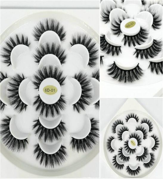

30 set natural false eyelashes fake lashes long makeup 3d mink lashes eyelash extension mink eyelashes x1834709111