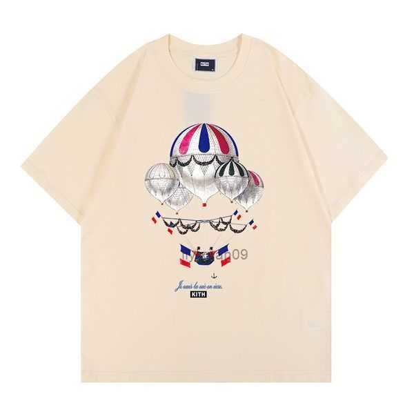 

summer designer t shirt kith t-shirt oversized men shirts casual tees us size s-xxl 20 59i4, White;black