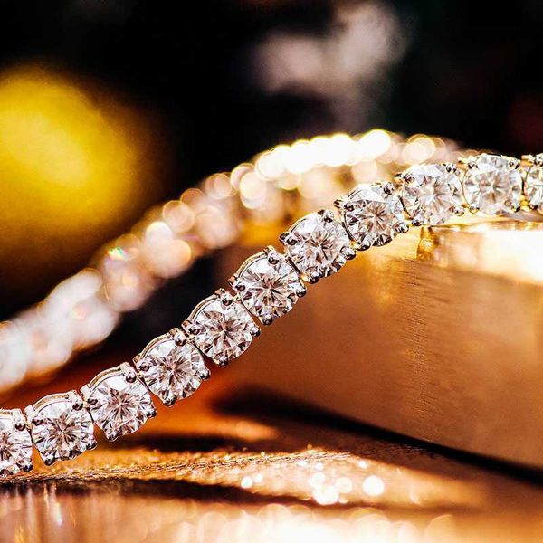 

unique jewelry bracelets women good quality fine bangles moissanite diamonds tennis bracelet for men custom, Silver