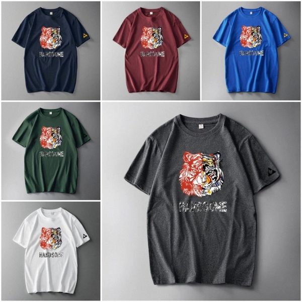 

designer new t-shirt men's and women's brand clothing printed short sleeve summer sand luxury clothing x3po#, White