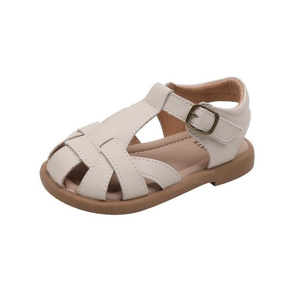 

sandals baby shoes child summer soft soled boys girls f12712, Black;red