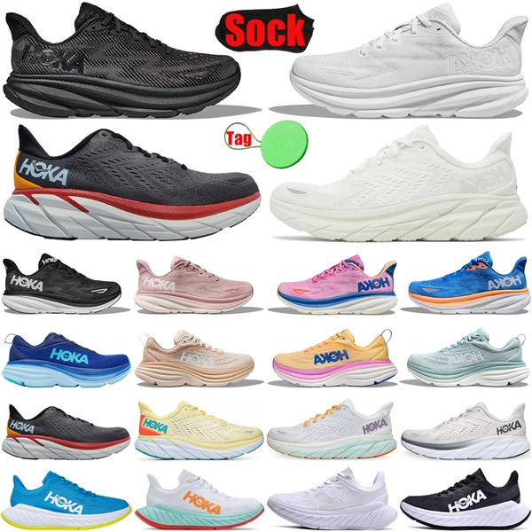 

hoka hokas one one bondi clifton 8 9 shoes for men women carbon x 2 mens womens shoe triple black blanc de blanc trainers sneakers fashion