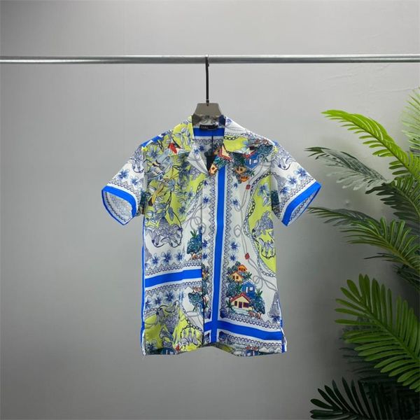 

summer mens designer shirts hawaiian t-shirt man womens tees brand short sleeves sell luxury men hip hop clothes size -3xl 23, White;black