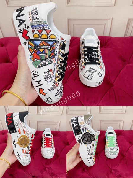 

new men classics designers sneakers camouflage casual shoes stylist shoes designer checkered studded flats mesh fashion trainers2023, Black