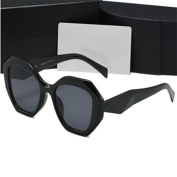 

luxury sunglasses polaroid lens designer womens mens goggle senior eyewear for women eyeglasses frame vintage metal sun glasses with box p26, White;black