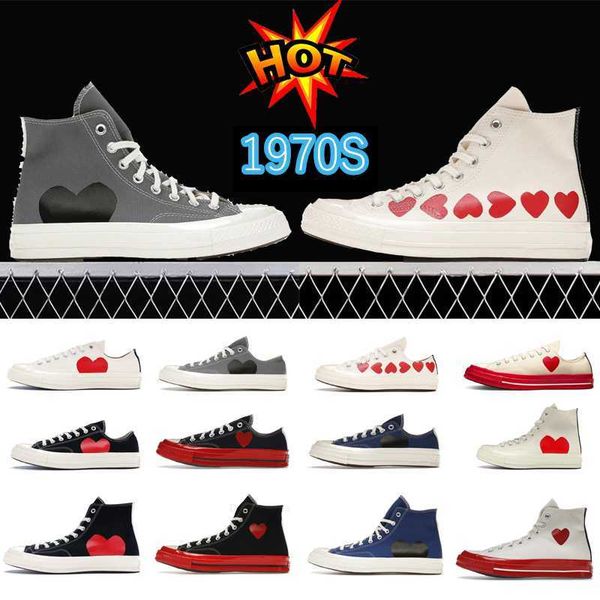 

2023 casual white shoes sports stars low high classic canvas 1970 men taylor all-star sneakers mens womens sneaker star canvas chuck 70 chuc, Black