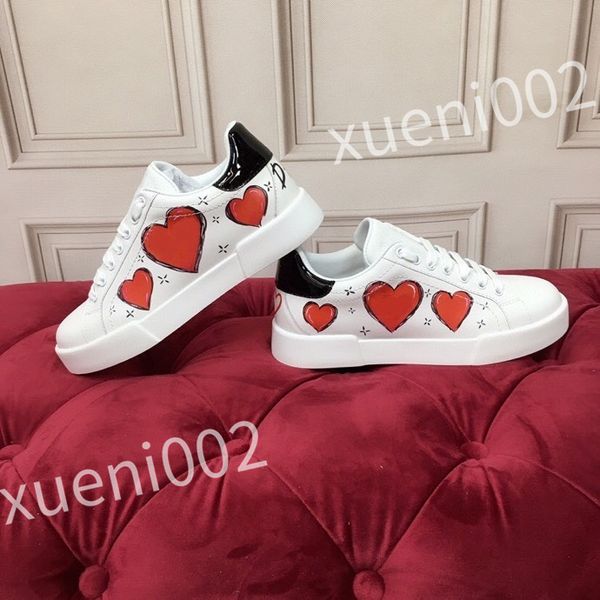 

2023 new luxurys designers sneaker casual shoes men women leather lace up sneakers white black trainers jogging walking