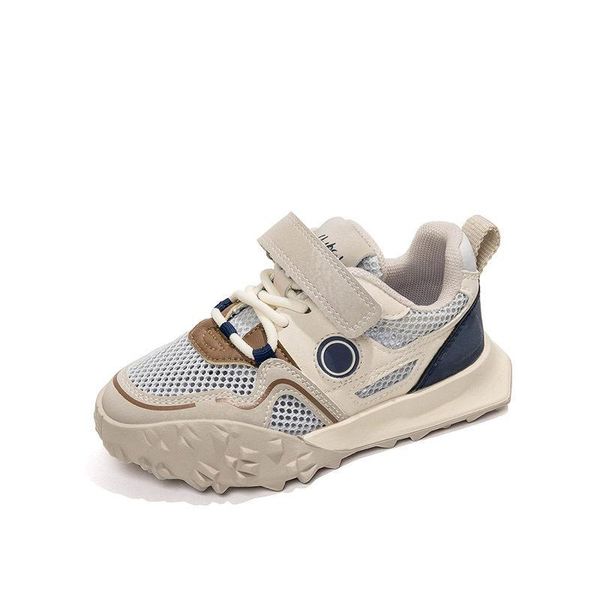 

athletic kids shoes sneakers canvas child spring summer boys mesh breathable casual girls forrest gump f15718, Black