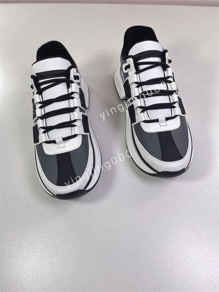 

new womens classics designers sneakers camouflage casual shoes stylist shoes designer checkered studded flats mesh fashion trainers, Black